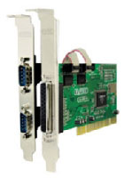 Sweex 1 Port Parallel & 2 Port Serial PCI Card (PU007)